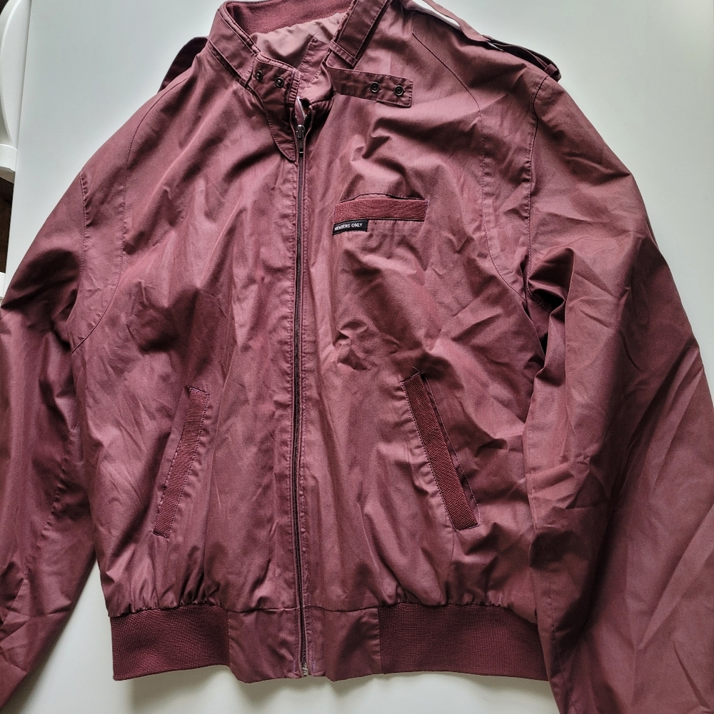 Members only Bomber Jacket